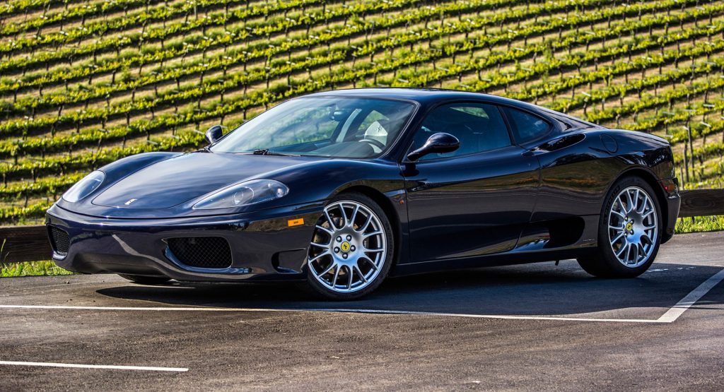  Live Out Your Ferrari Manual Fantasies With This 360 Modena