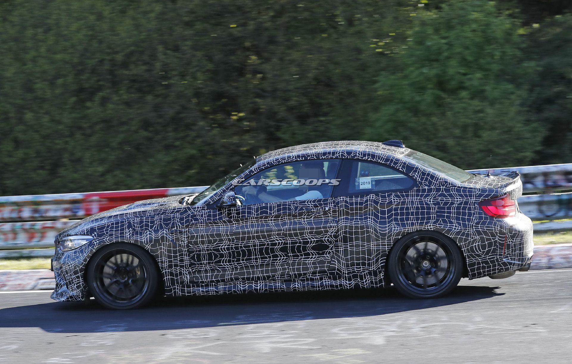 BMW M2 CS Nabbed Testing With Carbon Fiber Parts Galore
