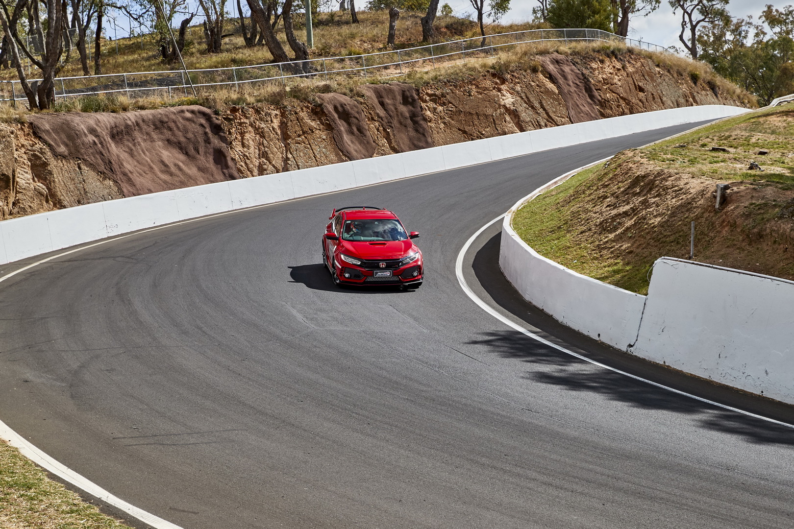 honda civic type r jenson button bathurst record 12 Honda Civic Type R Sets Lap Record At Bathurst For FWD Production Cars