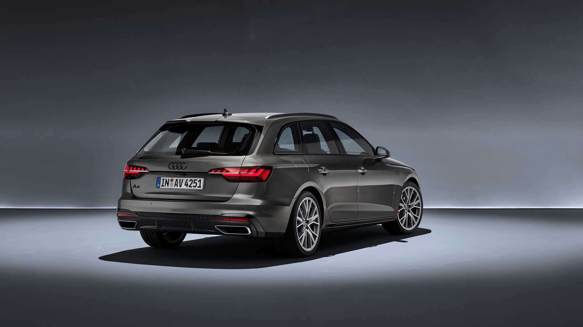 2020 Audi A4 18 2020 Audi A4 Facelift Gets Tweaked Looks And Diesel S4