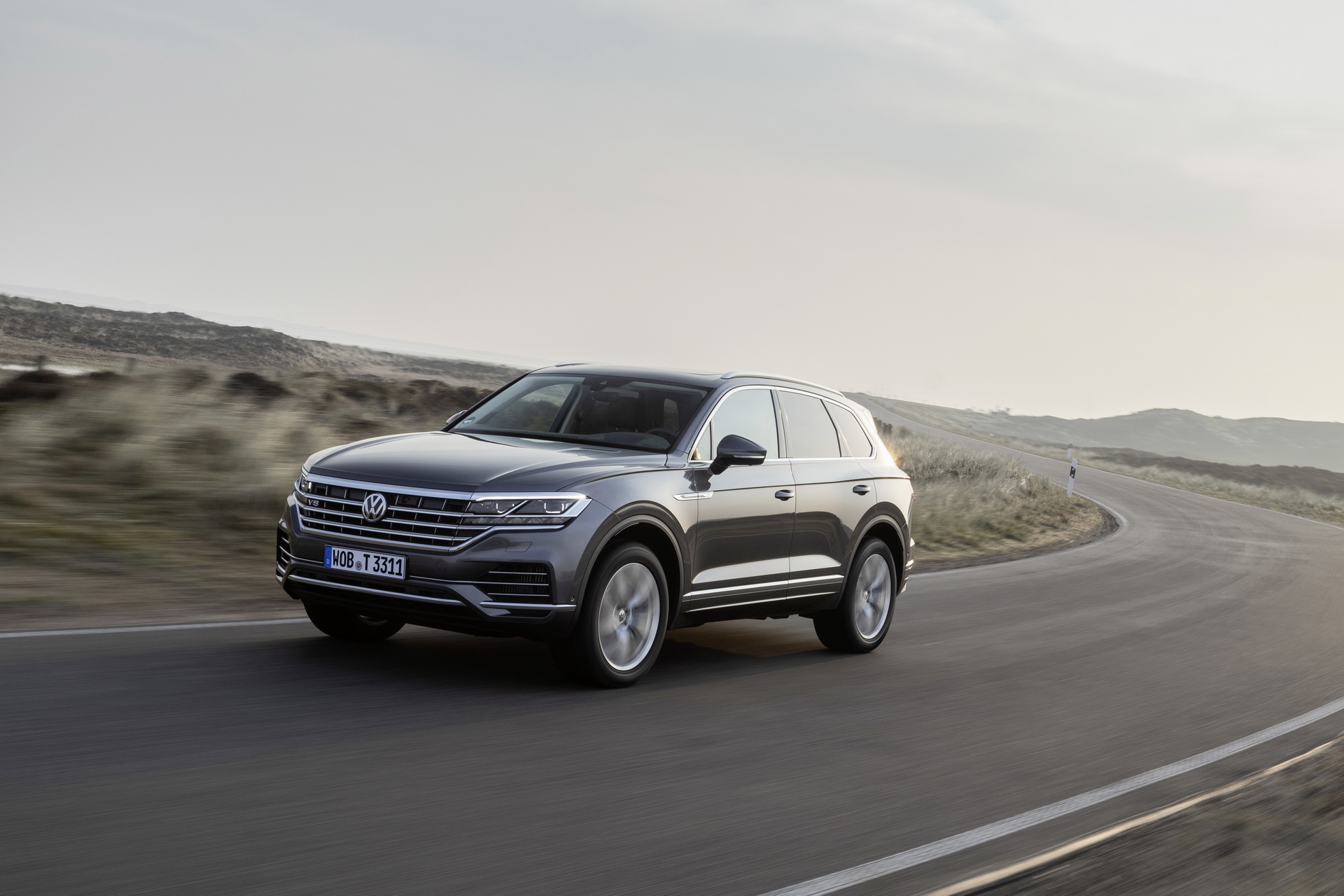 VW Touareg V8 TDI Order Books Open, Will Cost You At Least €89,825