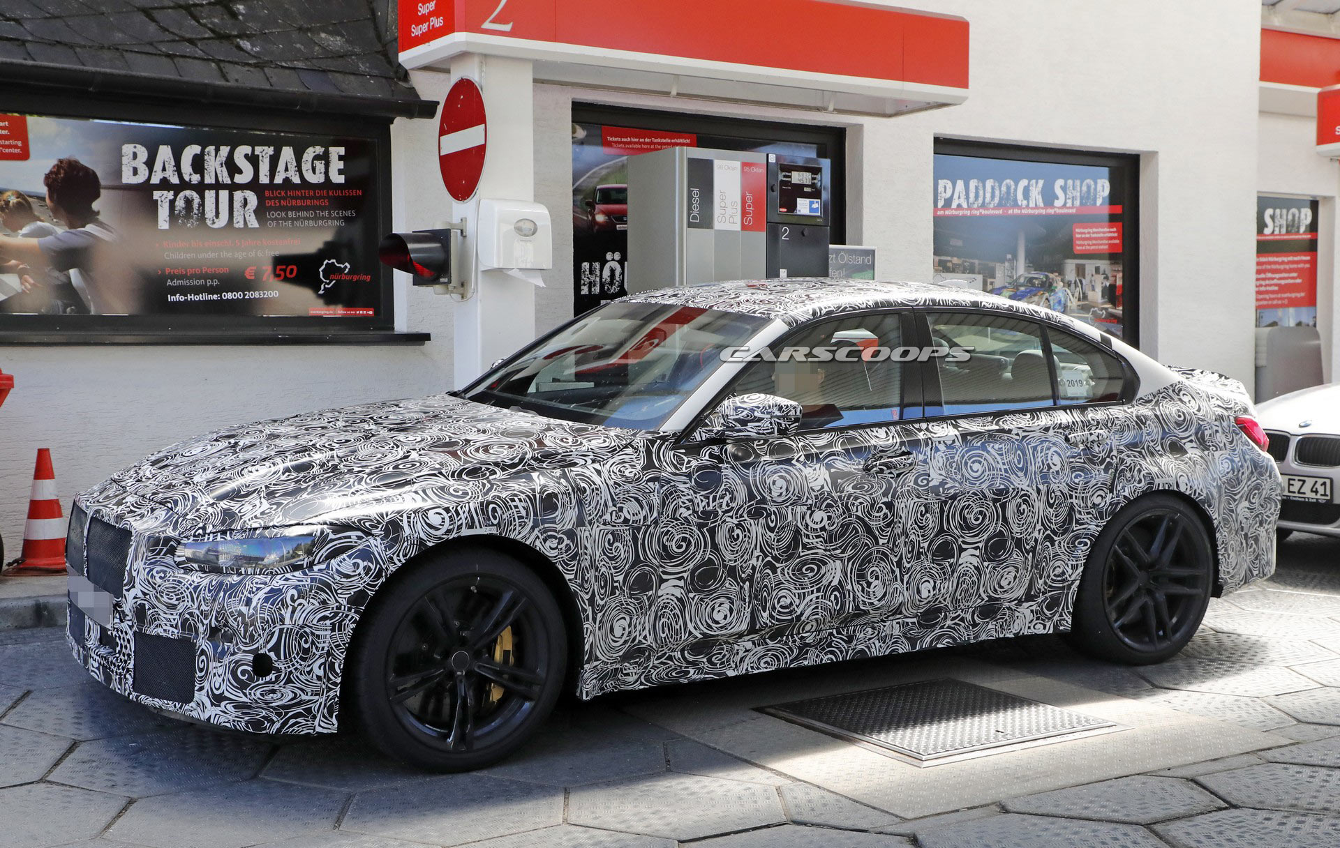 2020-BMW-M3-7 2020 BMW M3 Shows Off Its New Interior