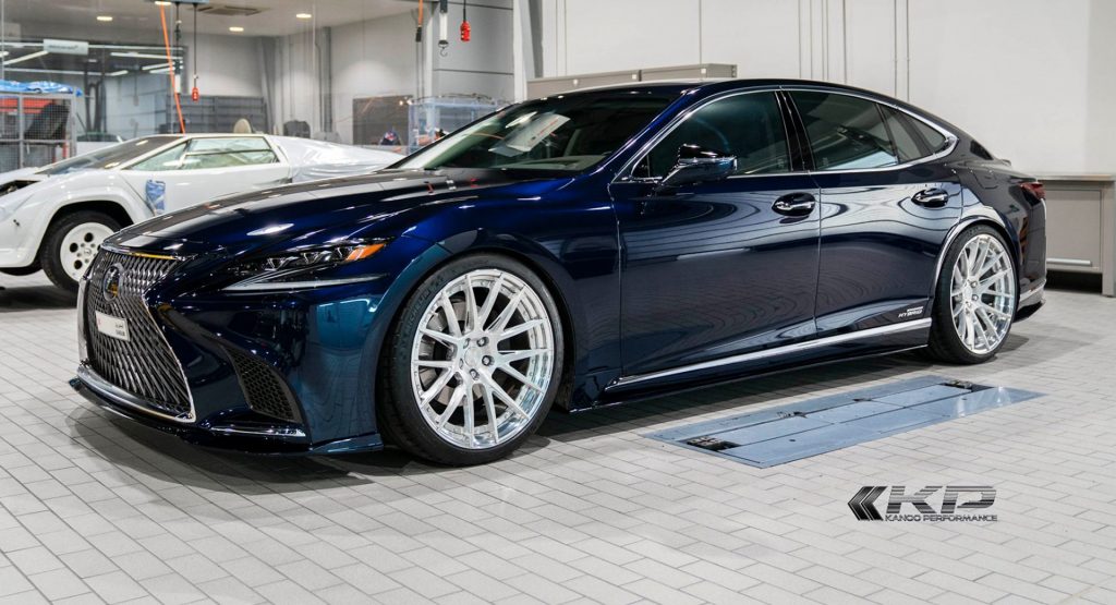 Lexus LS500h By Artisan Spirits Is Worthy Of An ‘F’ Badge