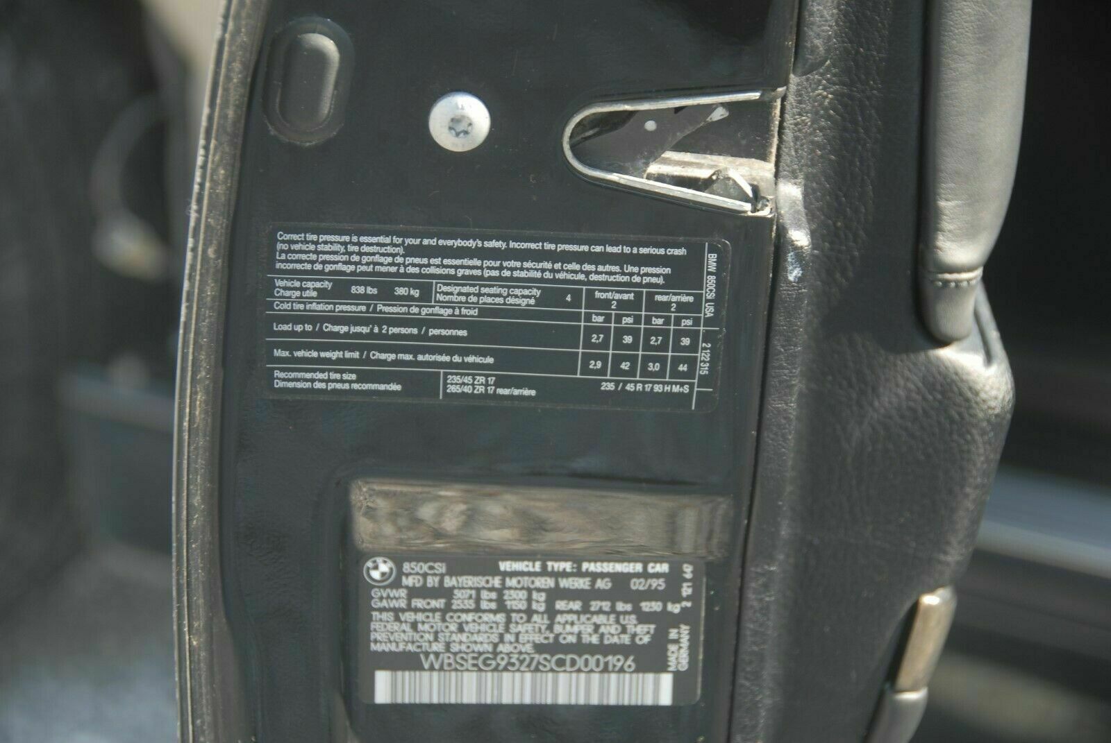 BMW 850 CSI 4 Is This 1995 BMW 850 CSi Worth Saving? For $17k, We Think So