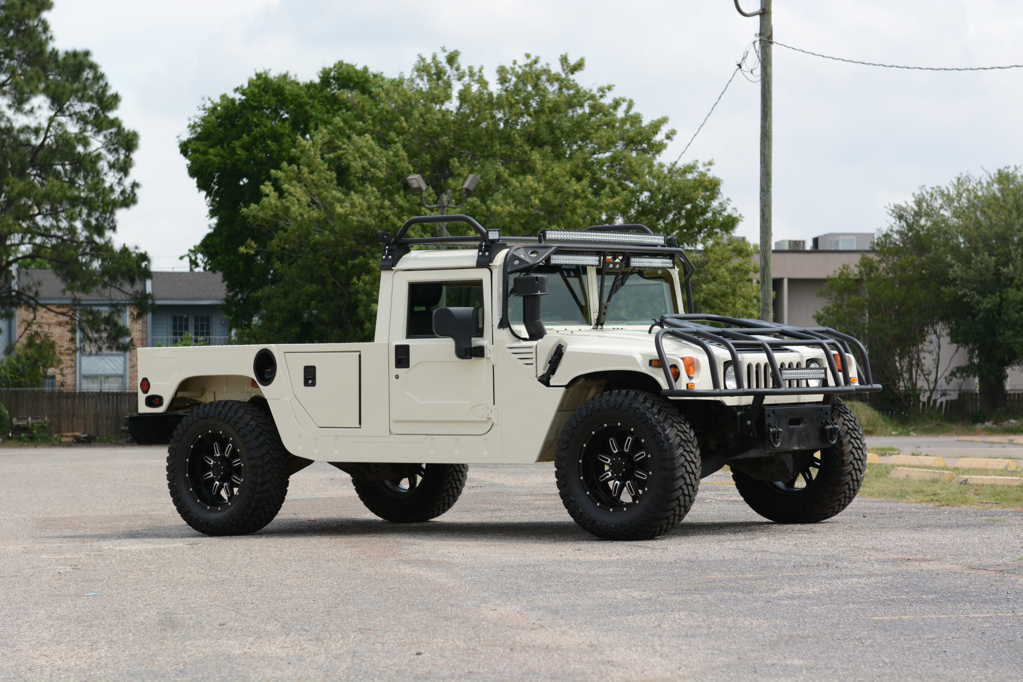Hummer H1 10 For $40k, Would You Pick This Hummer H1 Pickup Or A Jeep Gladiator?