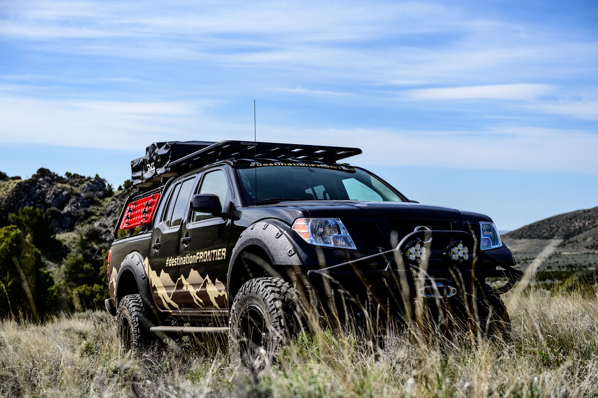 Nissan Destination Frontier-2 Nissan’s Destination Frontier Is A Rugged Truck Designed For Overlanding
