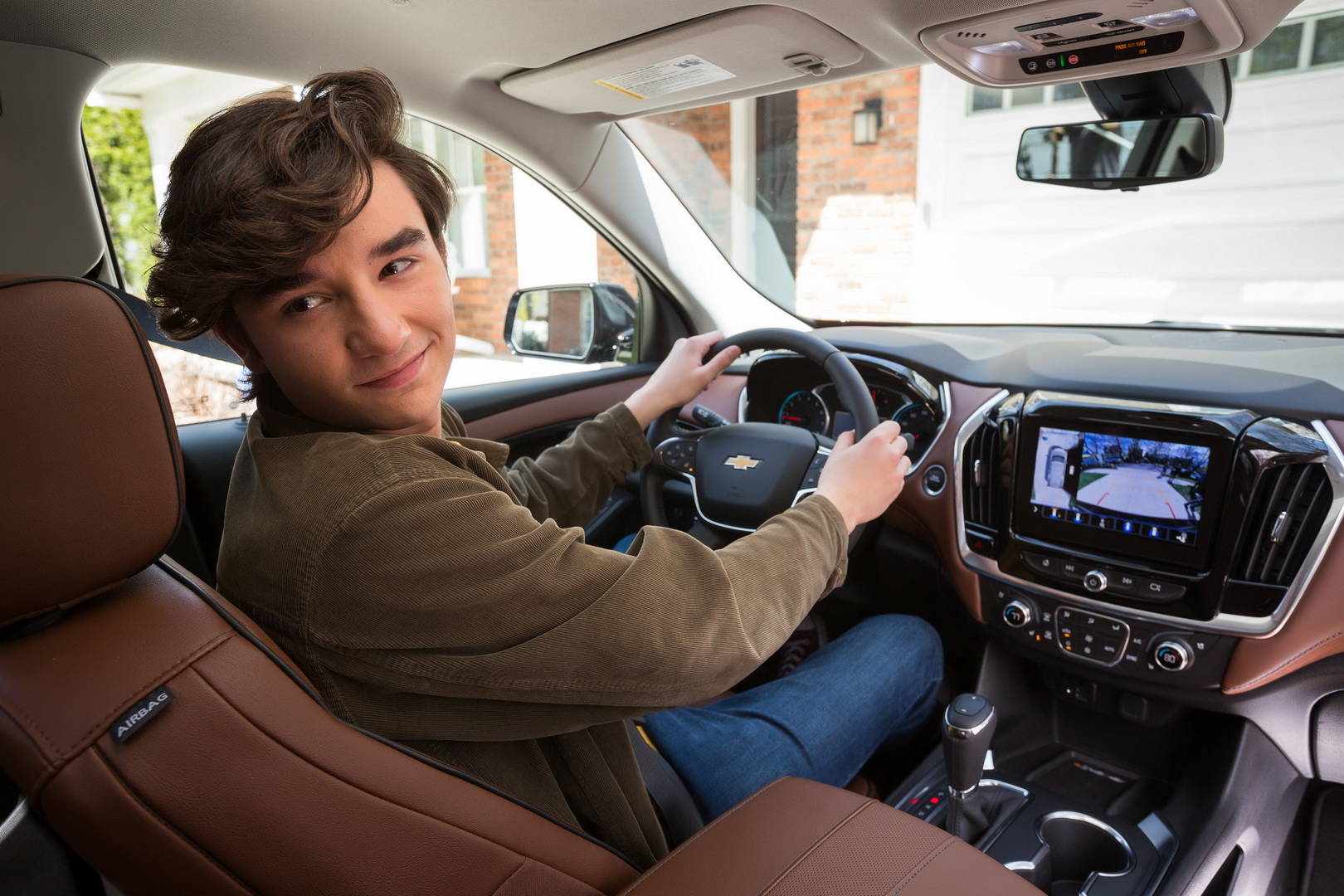 chevrolet teen driver buckle to drive system 8 Chevrolet Is Making Sure Teen Drivers Will Always Buckle Up