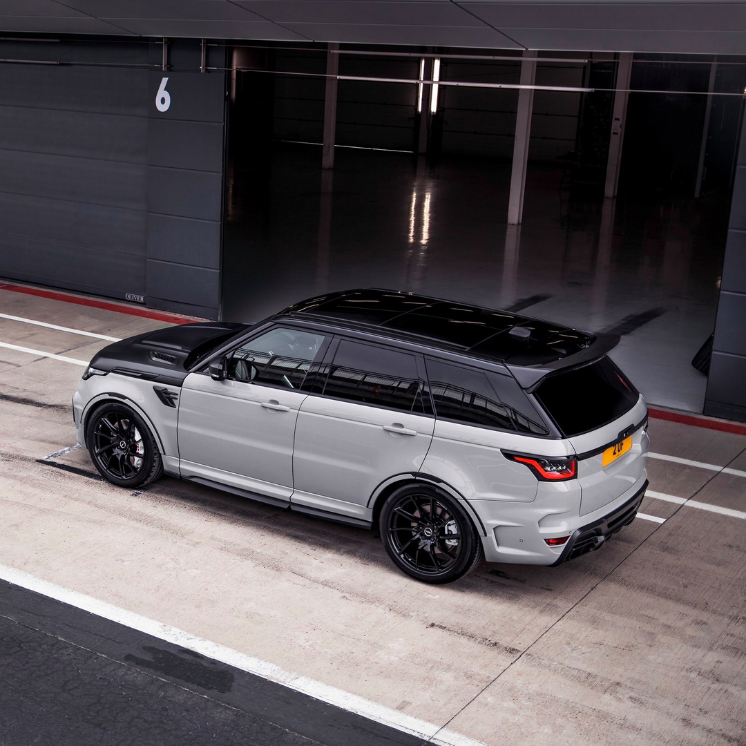 range rover sport svr tuning overfinch supersport 21 Overfinch Goes Over The Top With Tuned Range Rover Sport SVR