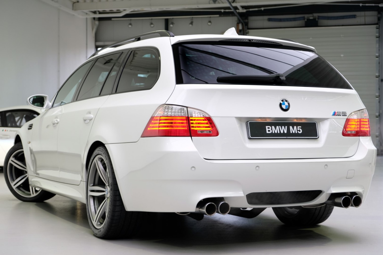 bmw m5 touring e61 16 BMW M5 Touring Is For Petrolhead Soccer Dads Who Dislike Fast SUVs