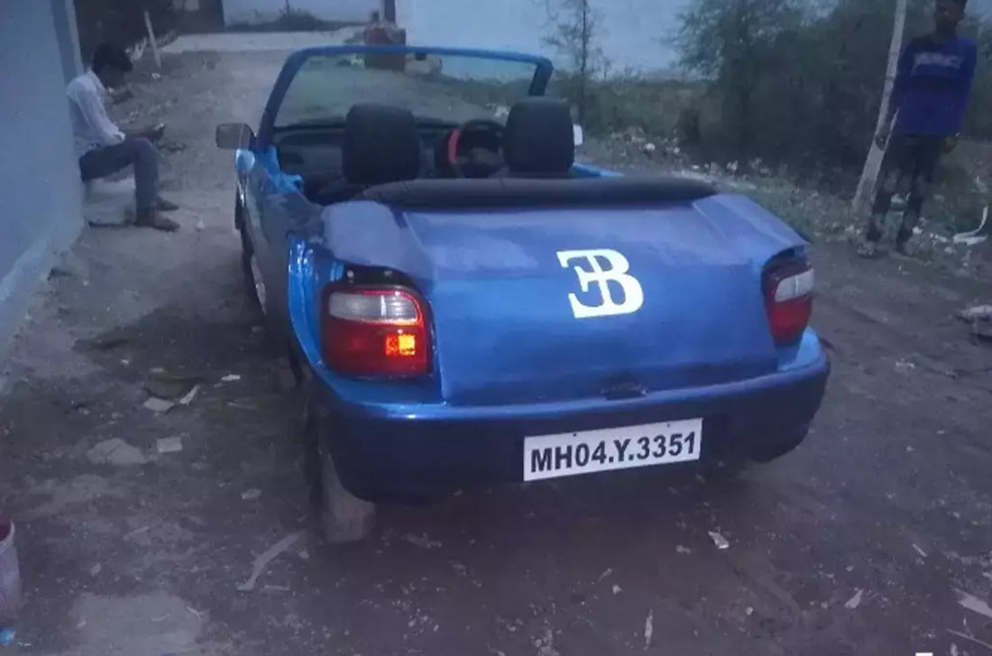 This Indian Bugatti Veyron ROFL Edition Will Cost You A Touch Under $6000