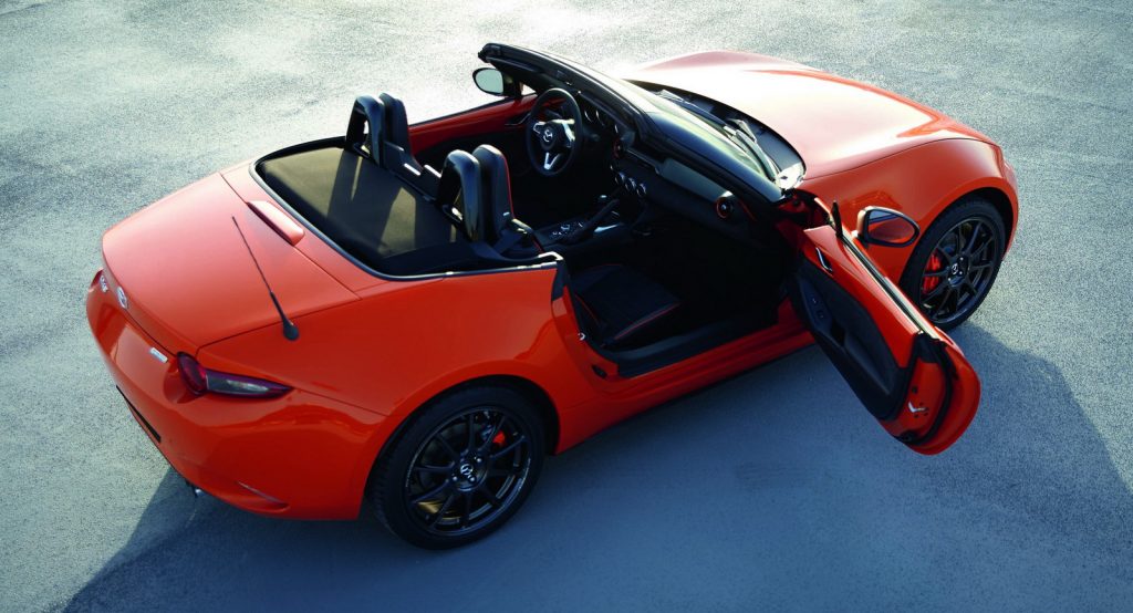 Mazda USA Adds More MX-5 30th Anniversary Editions To Satisfy Demand