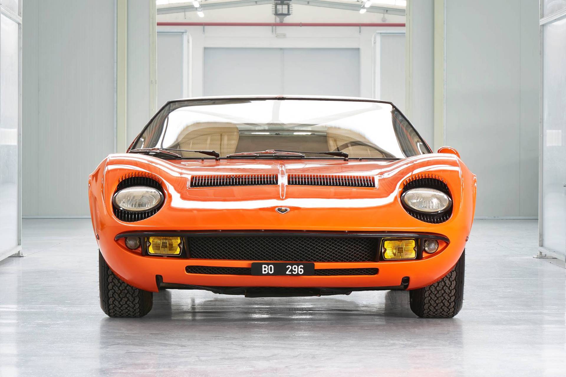 Lamborghini Miura P400 chassis #3586 from The Italian Job 5 After Five Decades, Lamborghini Tracked Down And Certified The Original Miura P400 From “The Italian Job”