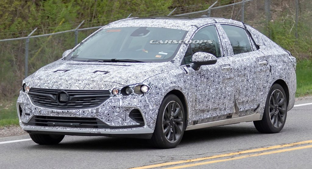  2020 Buick Verano Spied In America, Is It About To Make A Return?