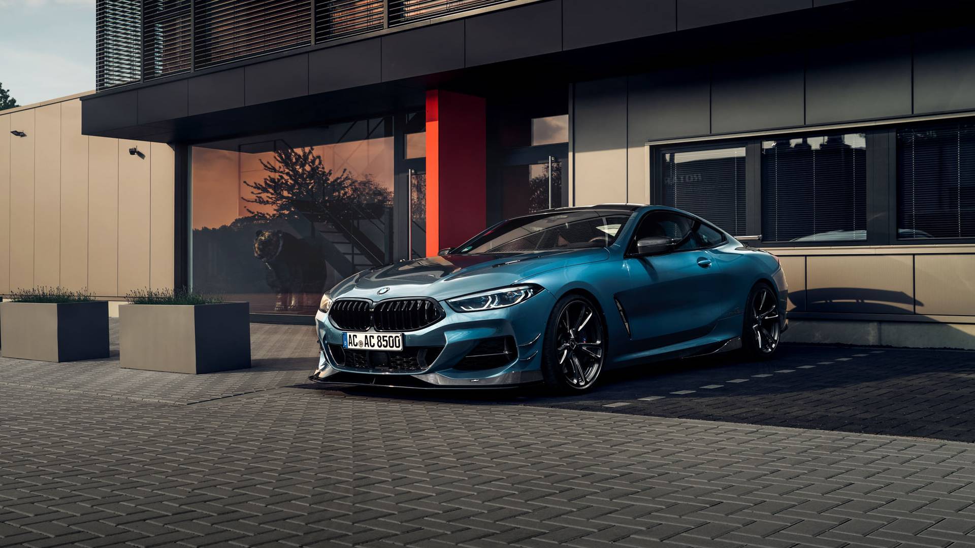 AC Schnitzer Drops Full BMW 8 Series Tuning Pack, Takes M850i To 612 HP