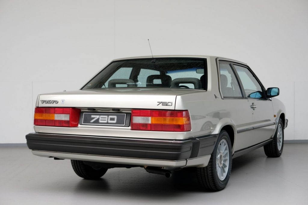 Pristine 1988 Volvo 780 Coupe Blends Bertone Styling With