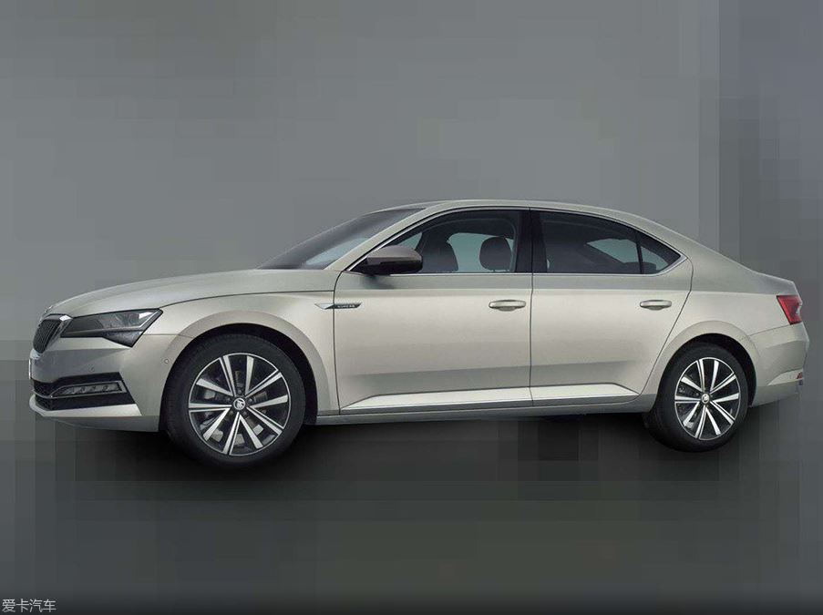 2020 skoda superb facelift china leak 4 China Gets Early Dibs On 2020 Skoda Superb Facelift