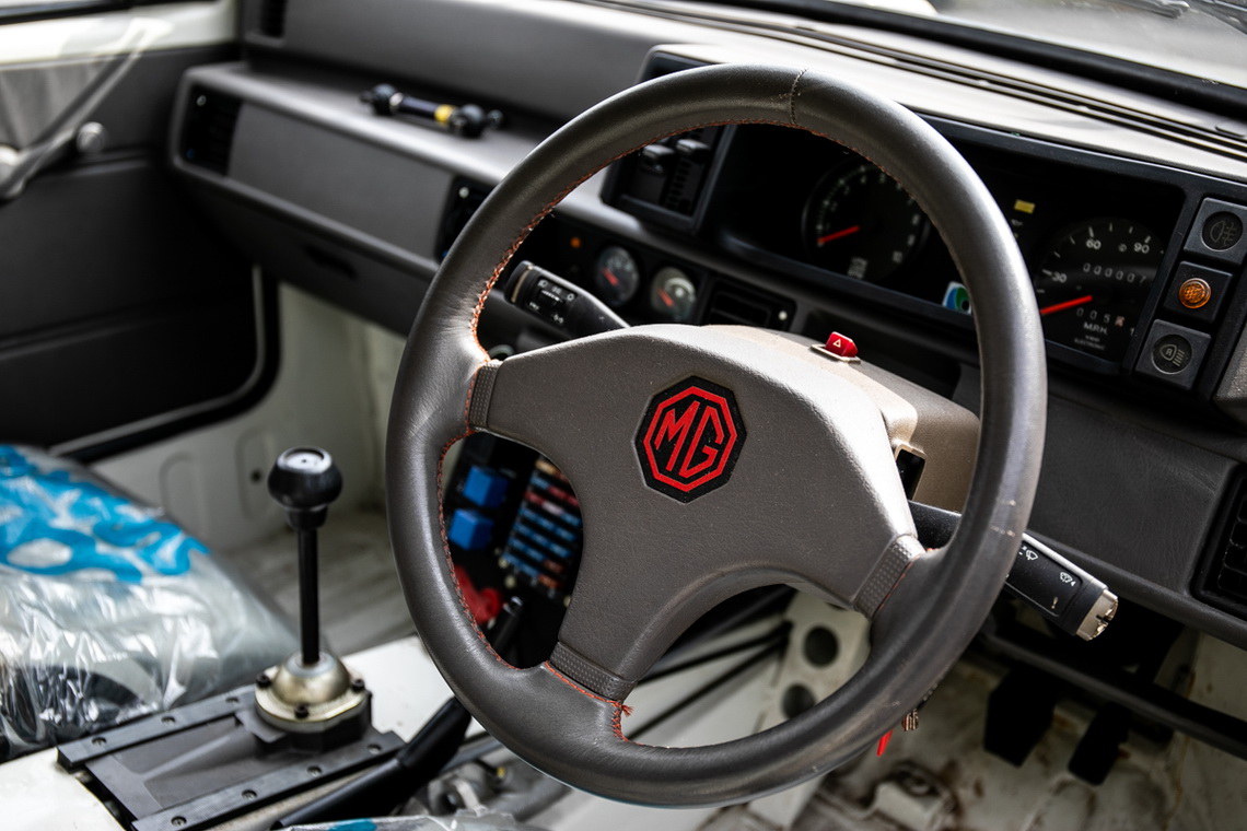 1985 MG Metro 6R4 Group B Racer With Zero Mileage Could Fetch Up To $300K