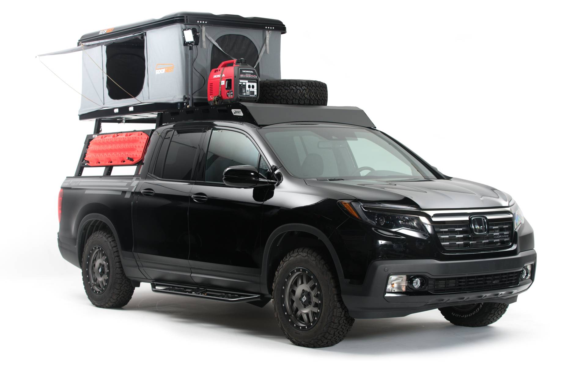 Honda Ridgeline Overland Expo West concept 2 Say Goodbye To Hotels With Overland Honda Passport And Ridgeline Projects