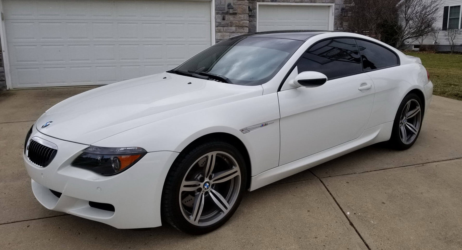 07 Bmw M6 With 9k Miles Might Actually Be Worth 30k Asking Price Carscoops