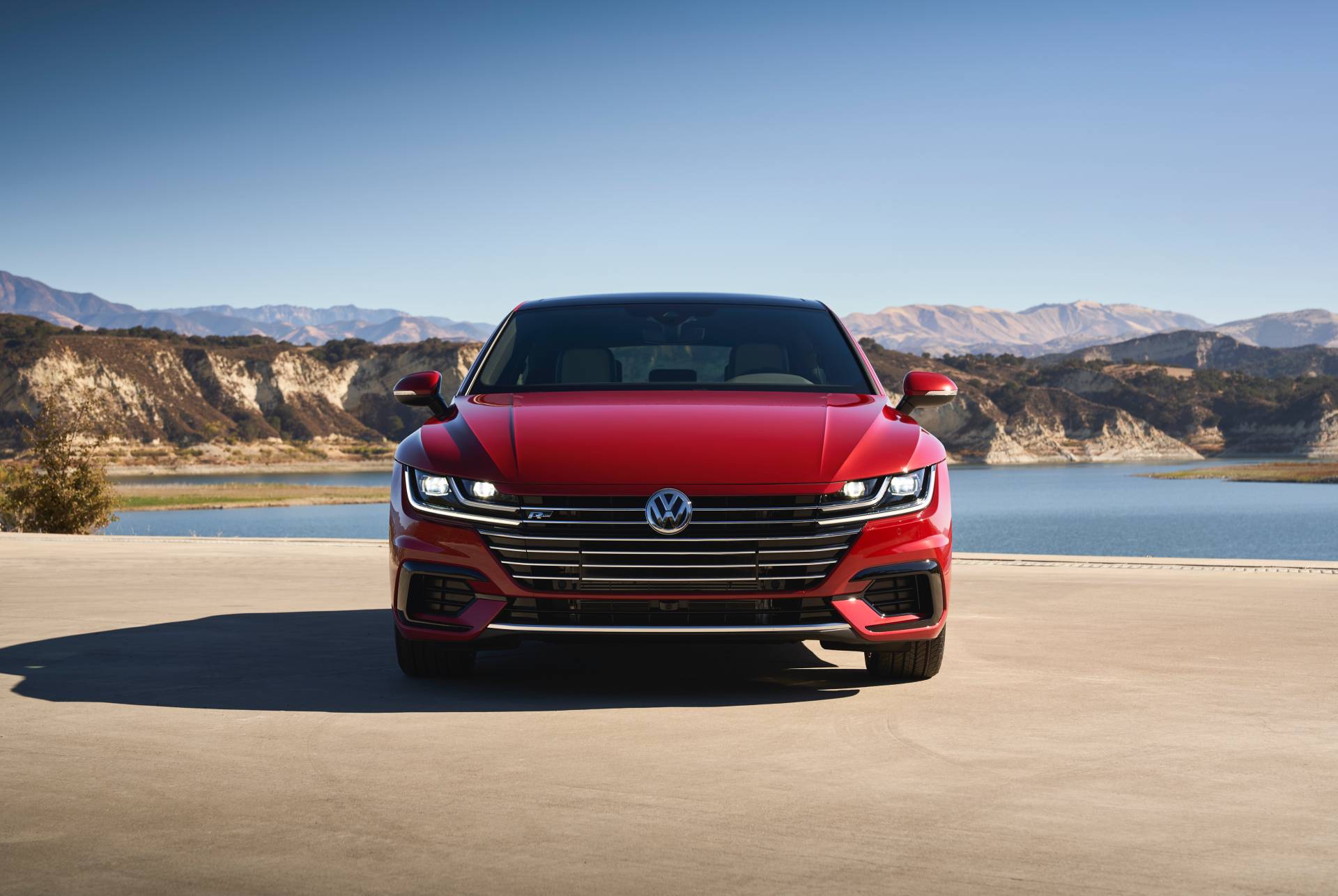 2019 VW Arteon SEL Premium R-Line 4 2019 VW Arteon Four-Door “Coupe”: Every Photo And Full Details Of U.S. Model