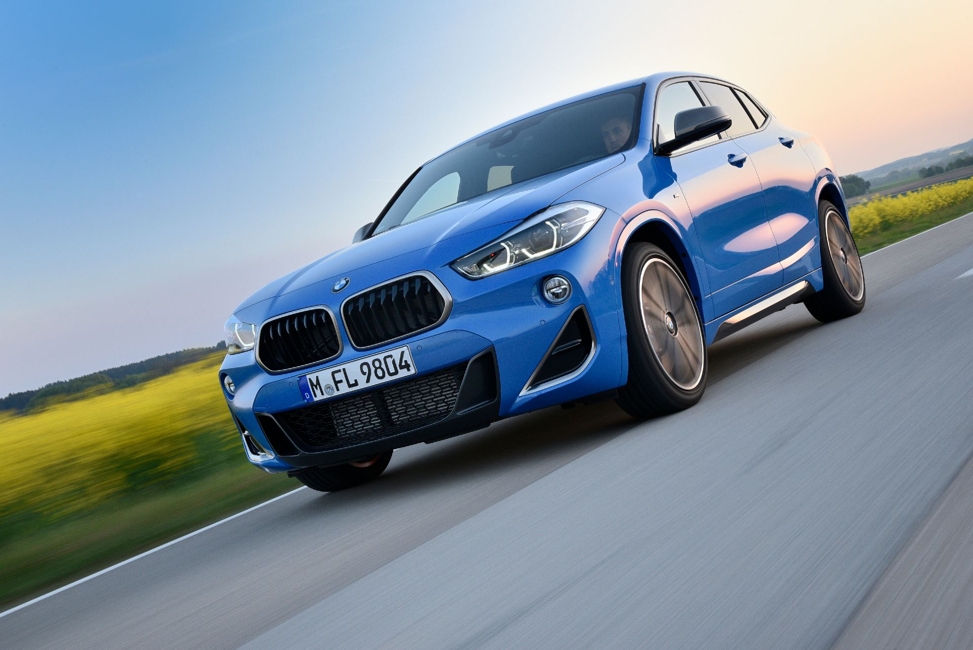 BMW_X2M35i Get A Good Look At The New BMW X2 M35i In This Mega Gallery