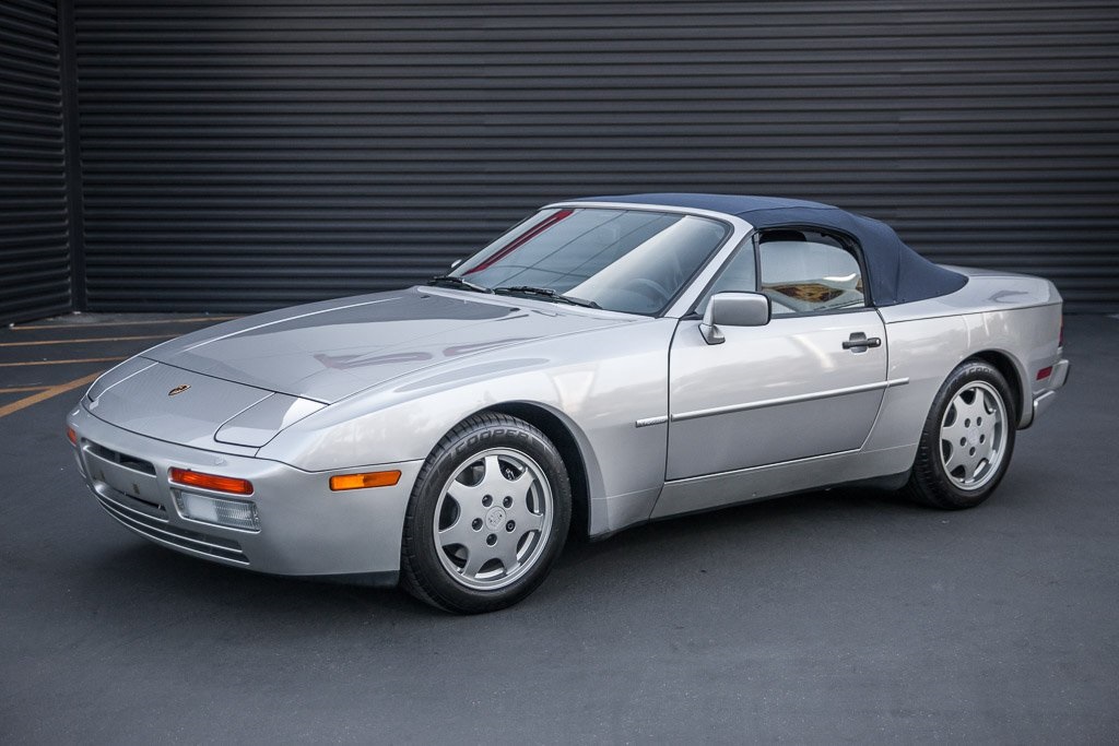 Porsche 944 S2 Cabriolet 8 1990 Porsche 944 S2 Cabriolet Has Just 4.5k Miles On The Clock