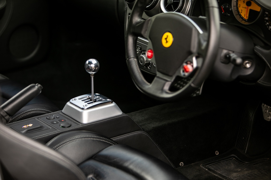 Manual Gearbox F430 Is What Ferrari Dreams Are Made Of