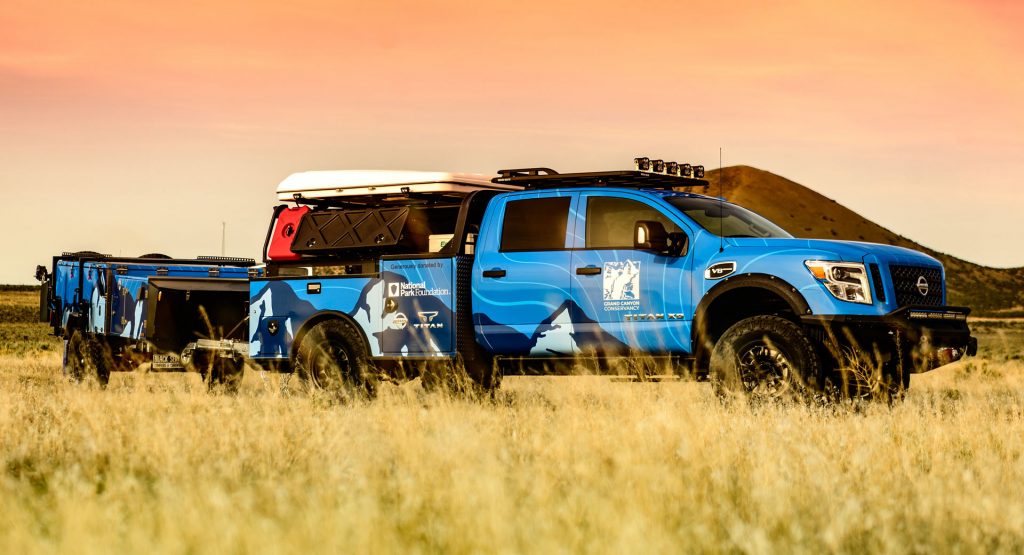  Nissan Ultimate Parks Titan Is A Purpose-Built Truck For The Grand Canyon