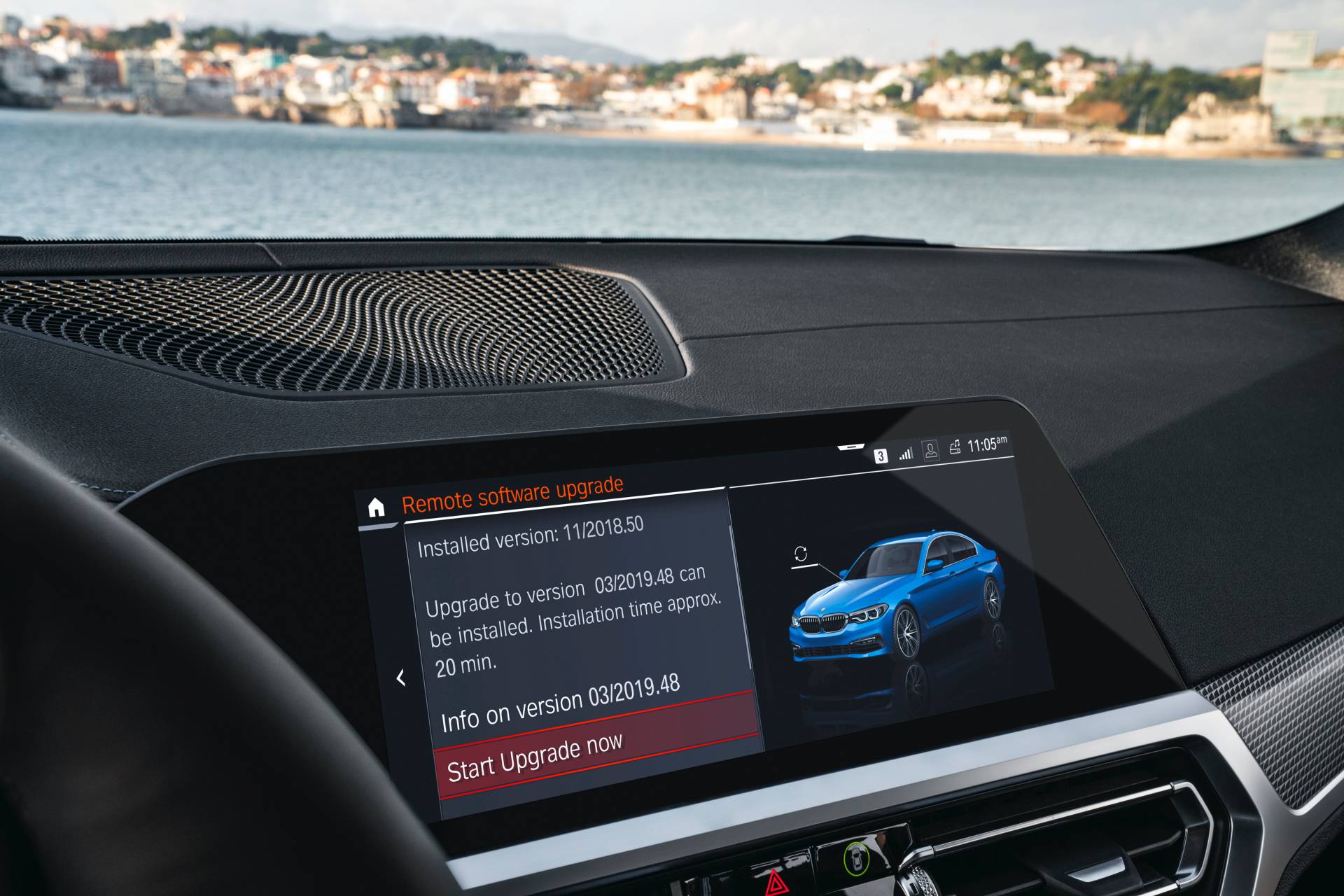 BMW Deploys Remote Software Upgrade Across Models Featuring Operating System 7.0