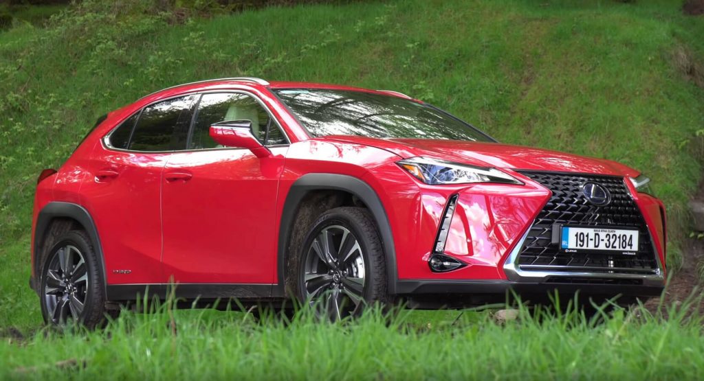  Lexus UX250h Racks Up Yet Another (Very) Positive Review