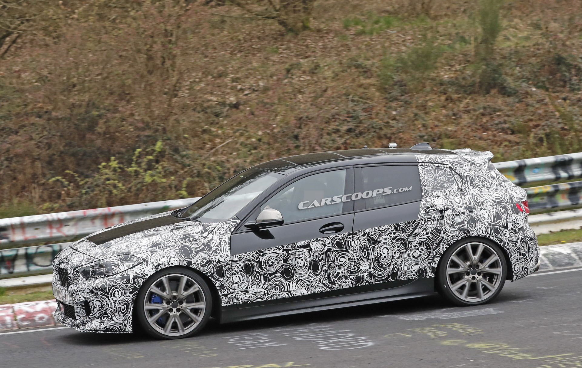 2020 BMW 1-Series 11 2020 BMW 1 Series Hatch Interior Caught Completely Undisguised