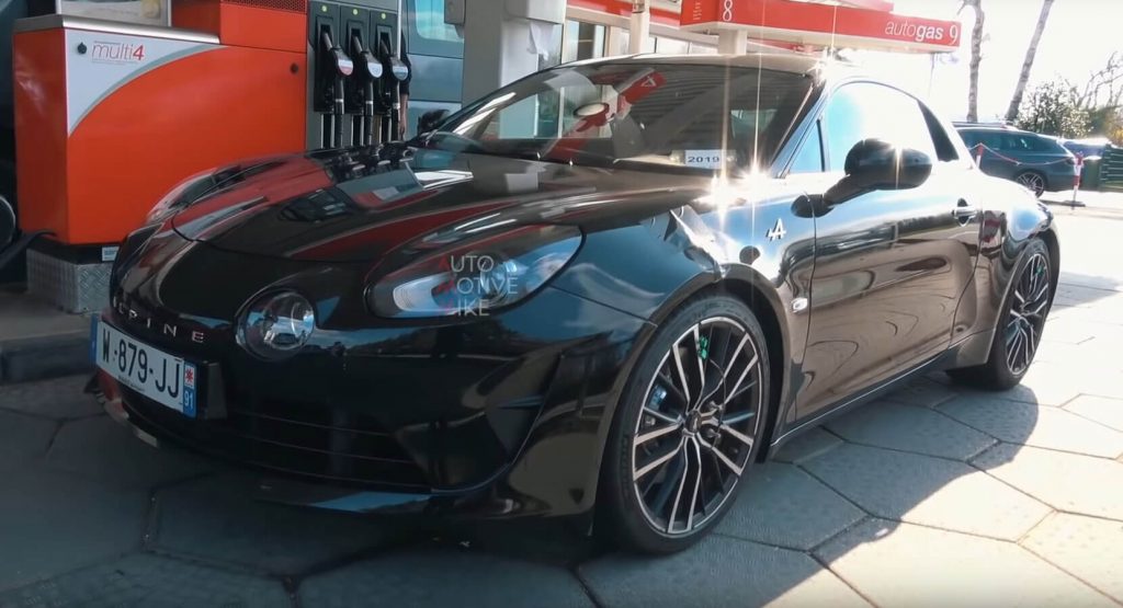 Alpine A110 Prototype At ‘Ring Is, Most Likely, A New, Hotter Variant