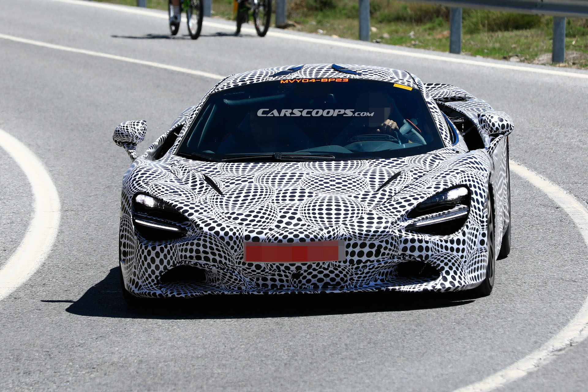 McLaren 720S Hybrid Mule Hints At The Future Of Performance (New Scoops)