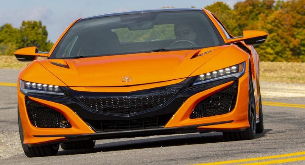  Acura/Honda NSX Type R On Track For 2019 Tokyo Motor Show Premiere?