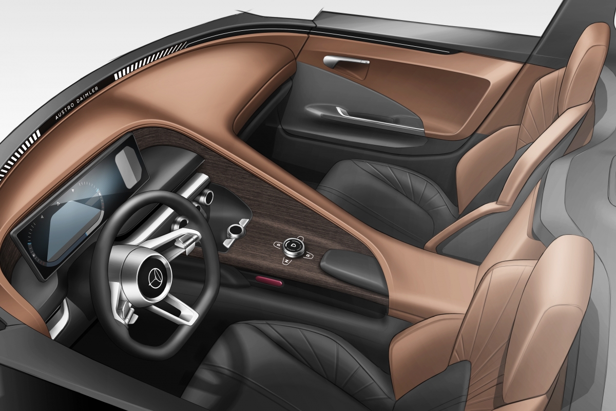 1,200 HP Austro Daimler Bergmeister PHEV Puts Modern Twist On Revived Old Brand