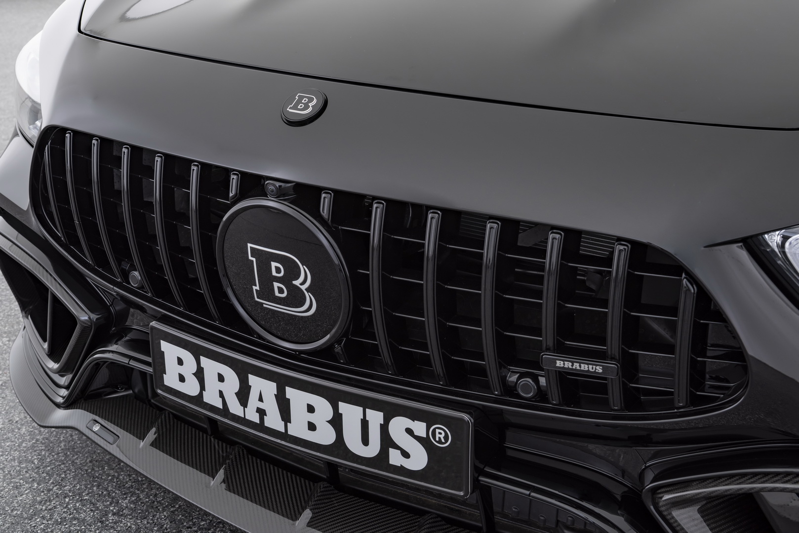 Mercedes-AMG GT 63 S Gets Supercar-Slaying 789 HP Courtesy Of Brabus