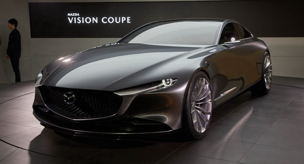  Mazda Is Working On New Straight-Six Skyactiv-X Engines