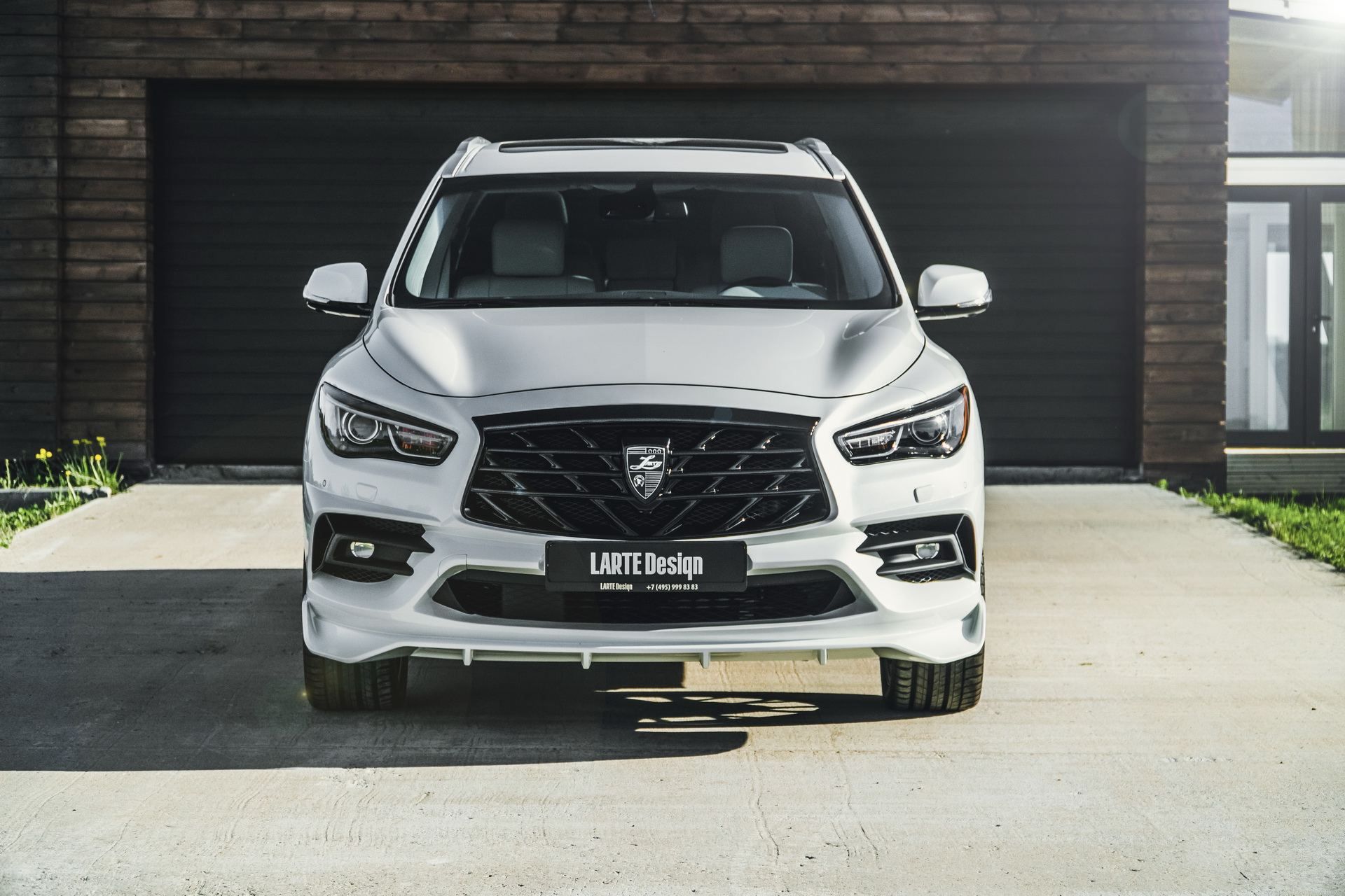Larte Design’s “Missuro” Is A 2020 Infiniti QX60 With An Attitude