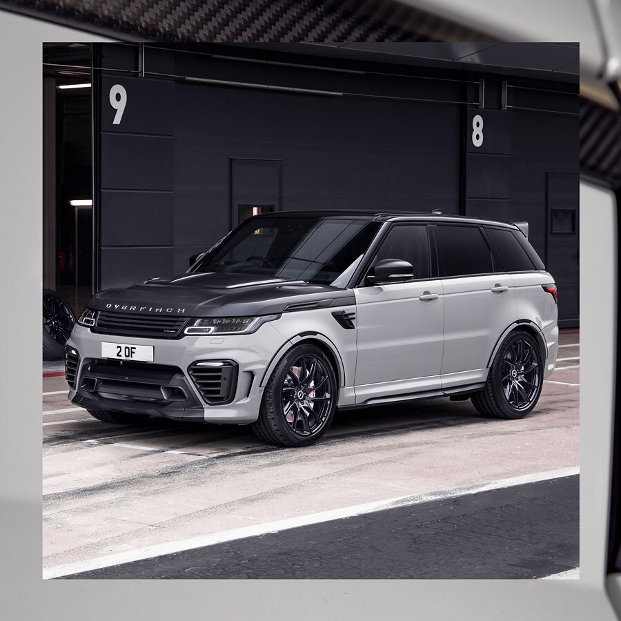 range rover sport svr tuning overfinch supersport 17 Overfinch Goes Over The Top With Tuned Range Rover Sport SVR