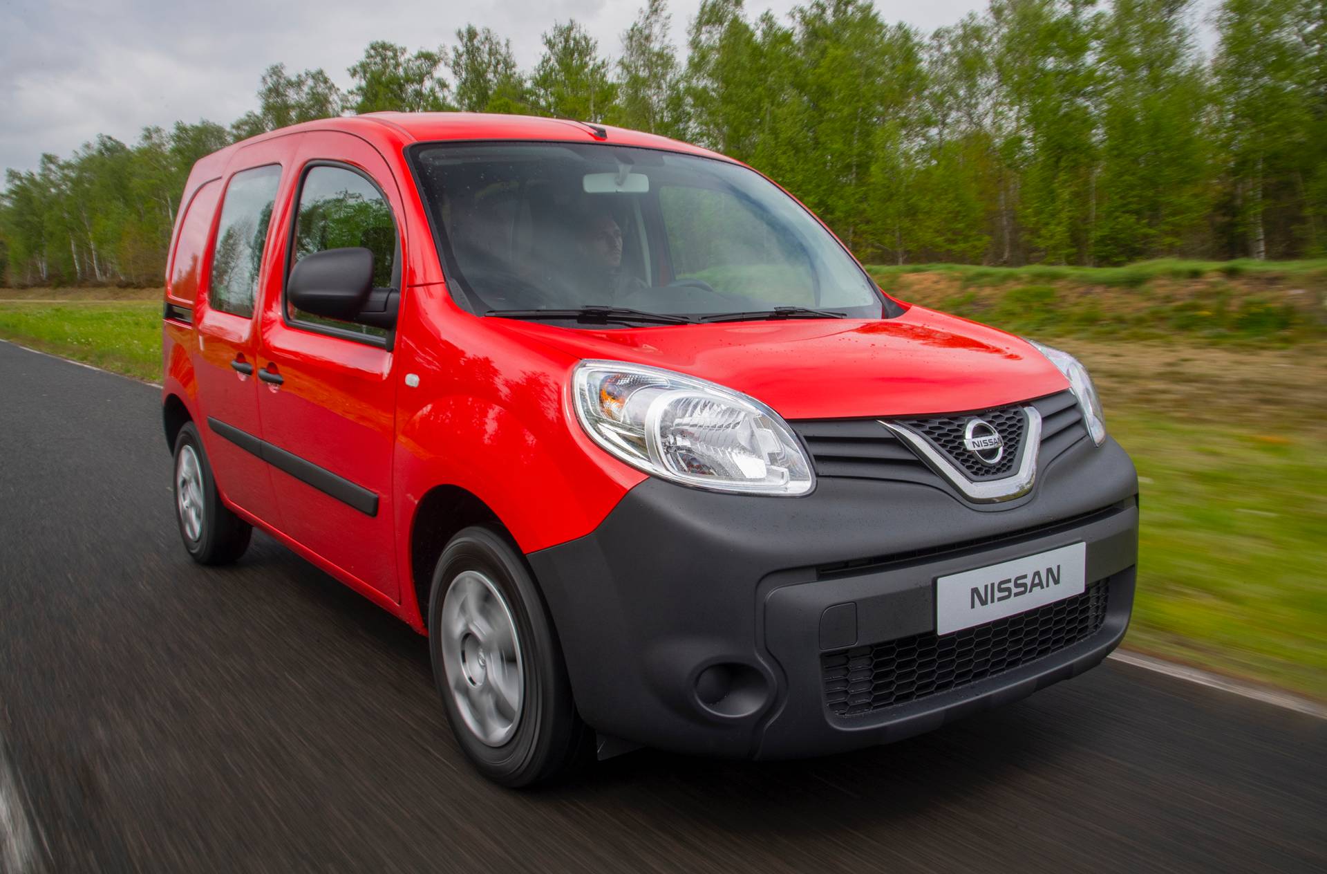 Nissan NV250 L1 Van 18 Badge-Engineered Nissan NV250 Compact Van Debuts In Europe