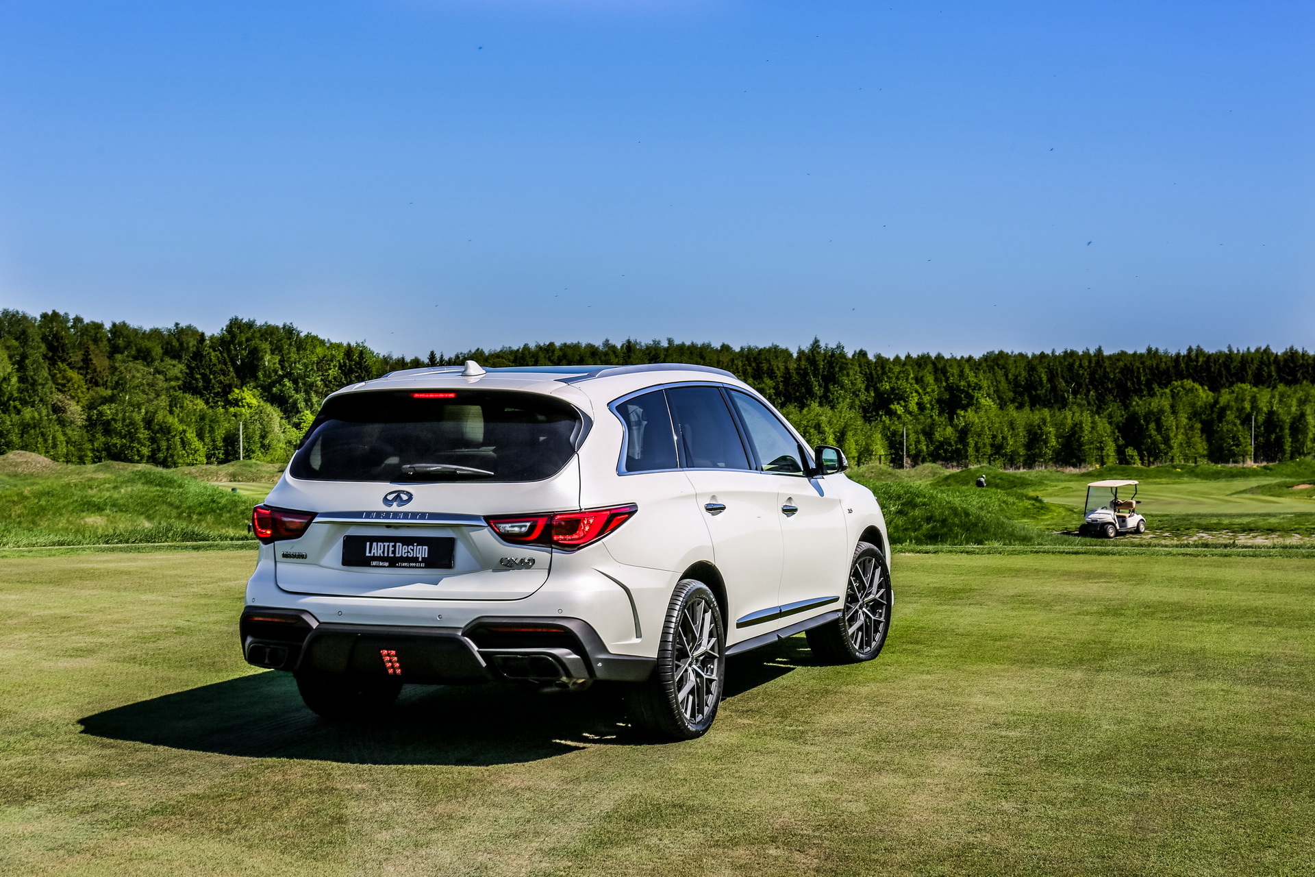 Larte Design’s “Missuro” Is A 2020 Infiniti QX60 With An Attitude