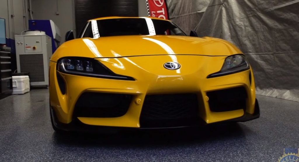 Get Ready For An Onslaught Of 2020 Toyota Supra Tunes At SEMA