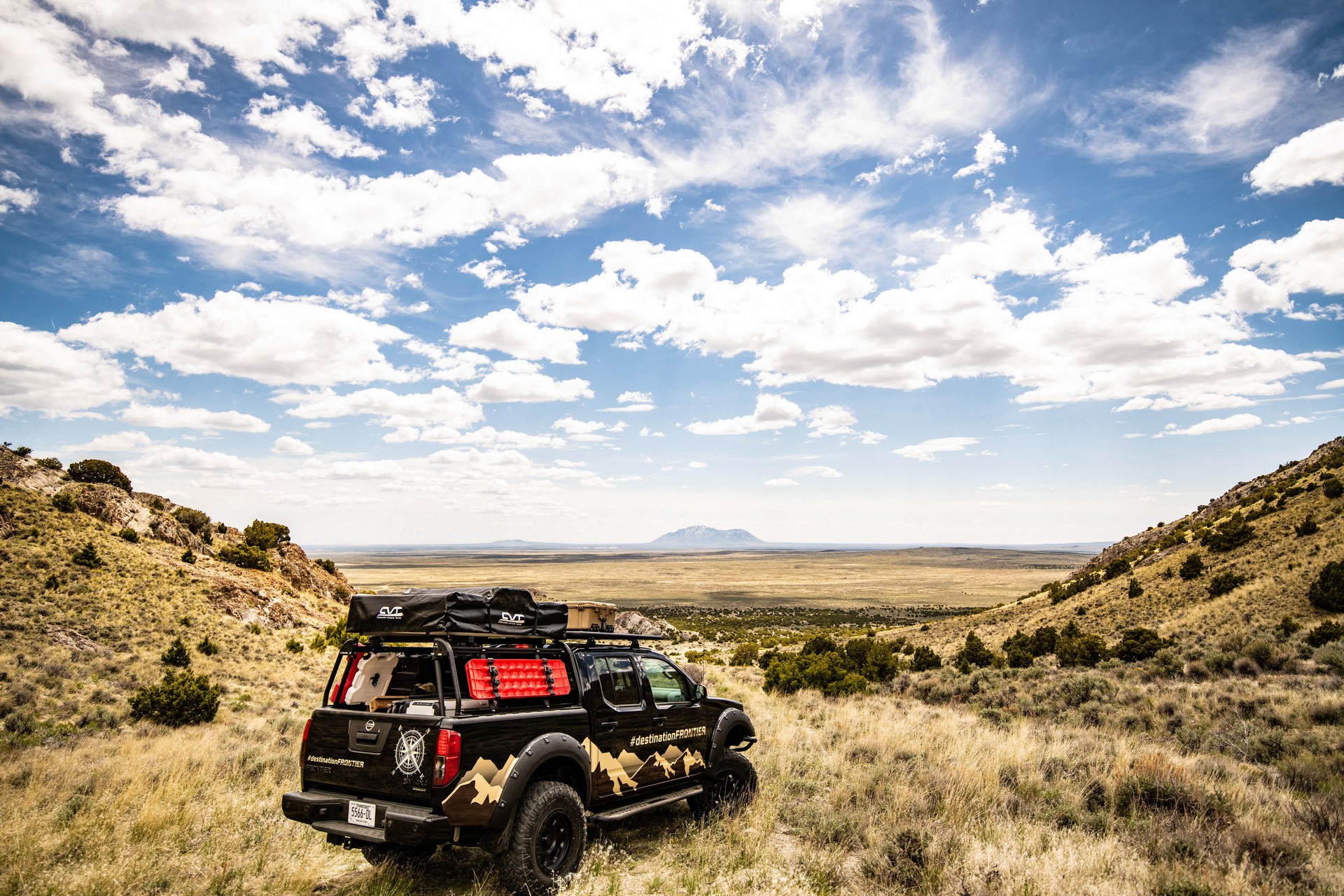 Nissan Destination Frontier-15 Nissan’s Destination Frontier Is A Rugged Truck Designed For Overlanding