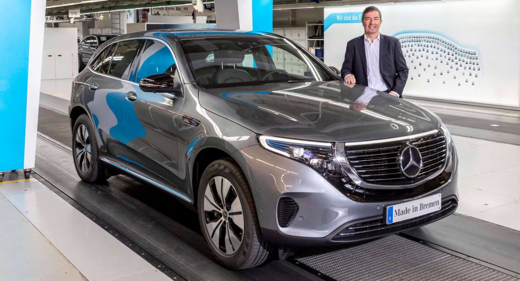  Mercedes-Benz EQC 400 Undercuts Audi’s E-Tron By €8,600 In Germany