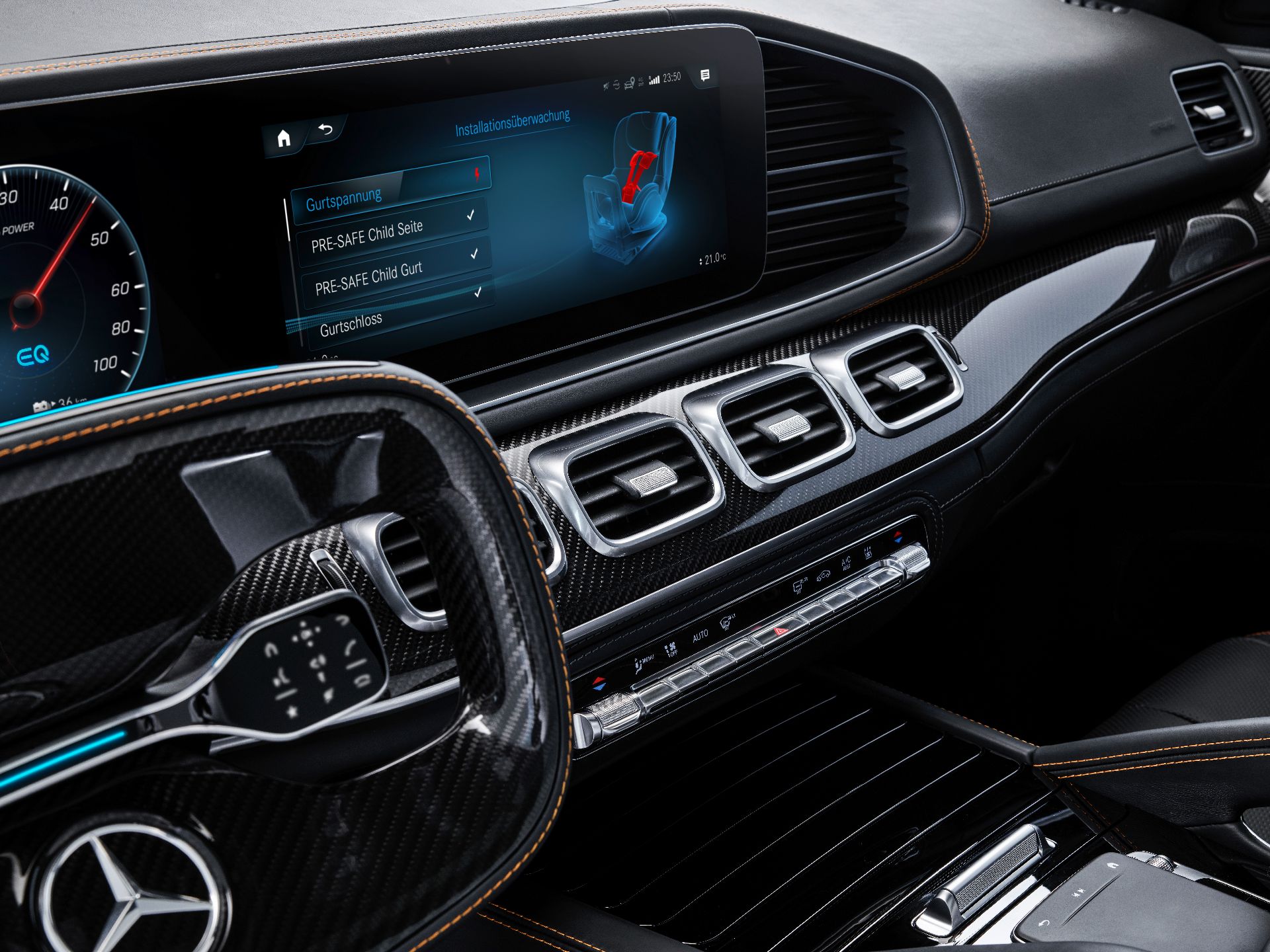 Das Experimental-Sicherheits-Fahrzeug (ESF) 2019
The Experimental Safety Vehicle (ESF) 2019 Mercedes’ New Experimental Safety Vehicle Points Towards The Future