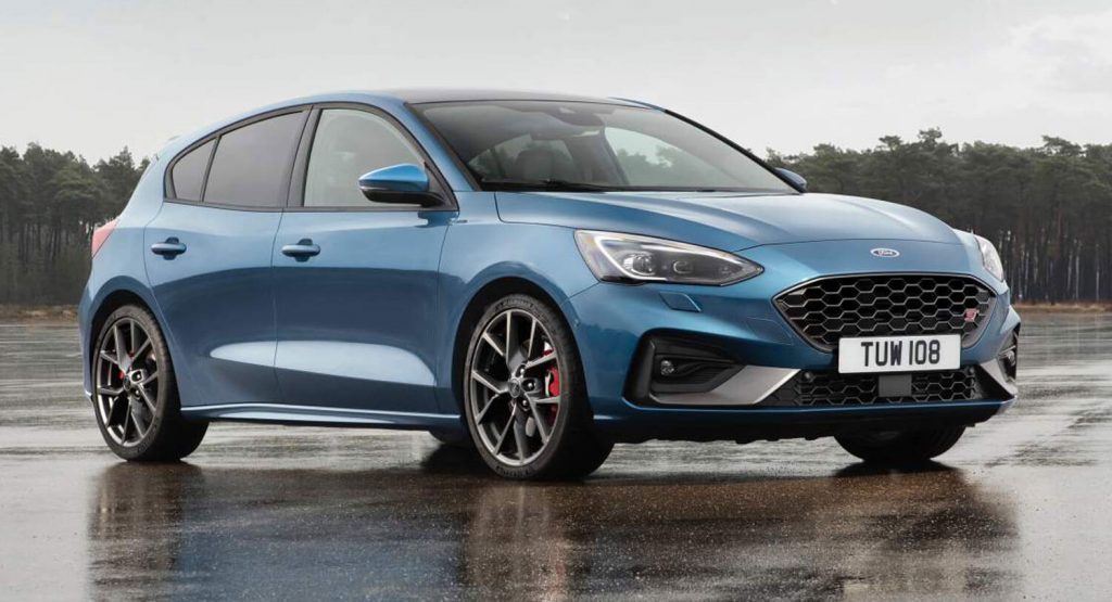  2019 Ford Focus ST Ready To Go On Sale In The UK, Starting From £29,495