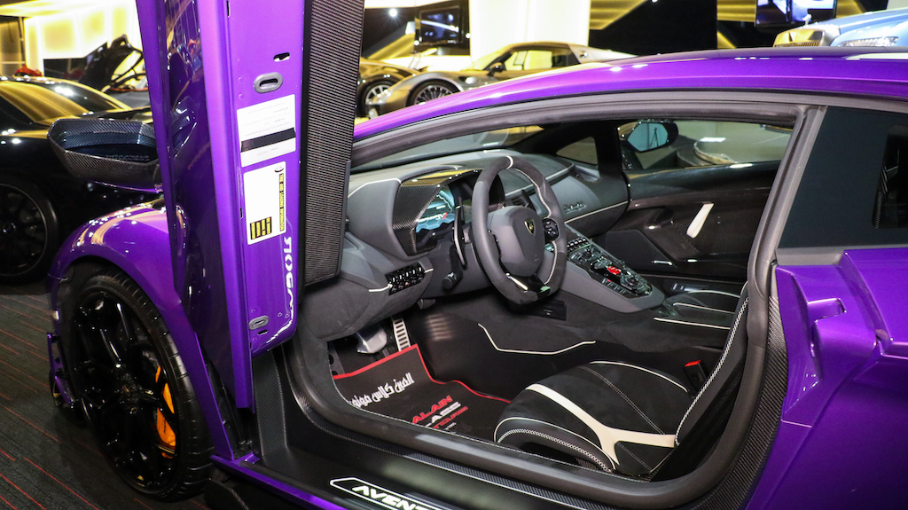This Lamborghini Aventador SVJ Stands Out Even In Supercar-Infested Dubai