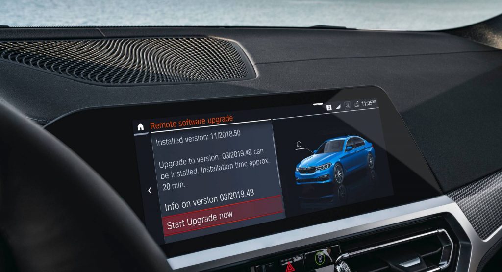 BMW Deploys Remote Software Upgrade Across Models Featuring Operating System 7.0