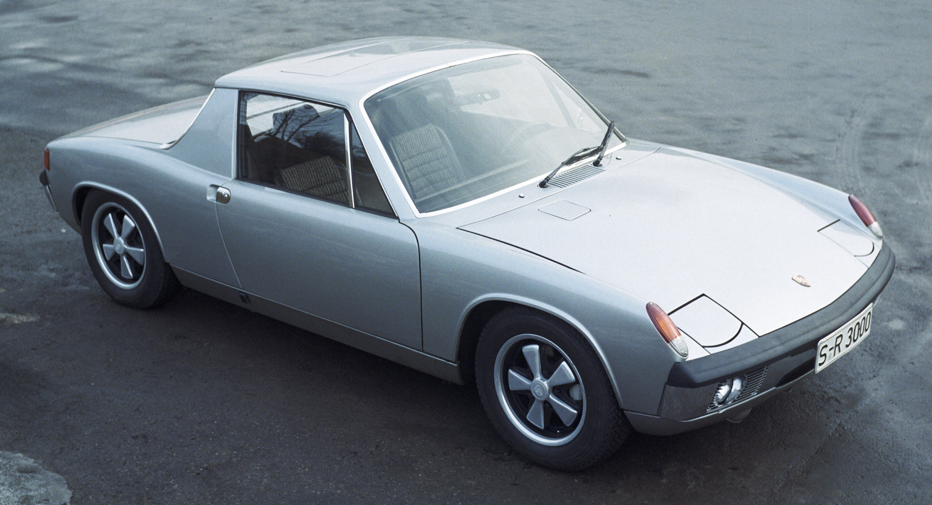 Porsche Celebrates The 50th Anniversary Of The 914 By Taking