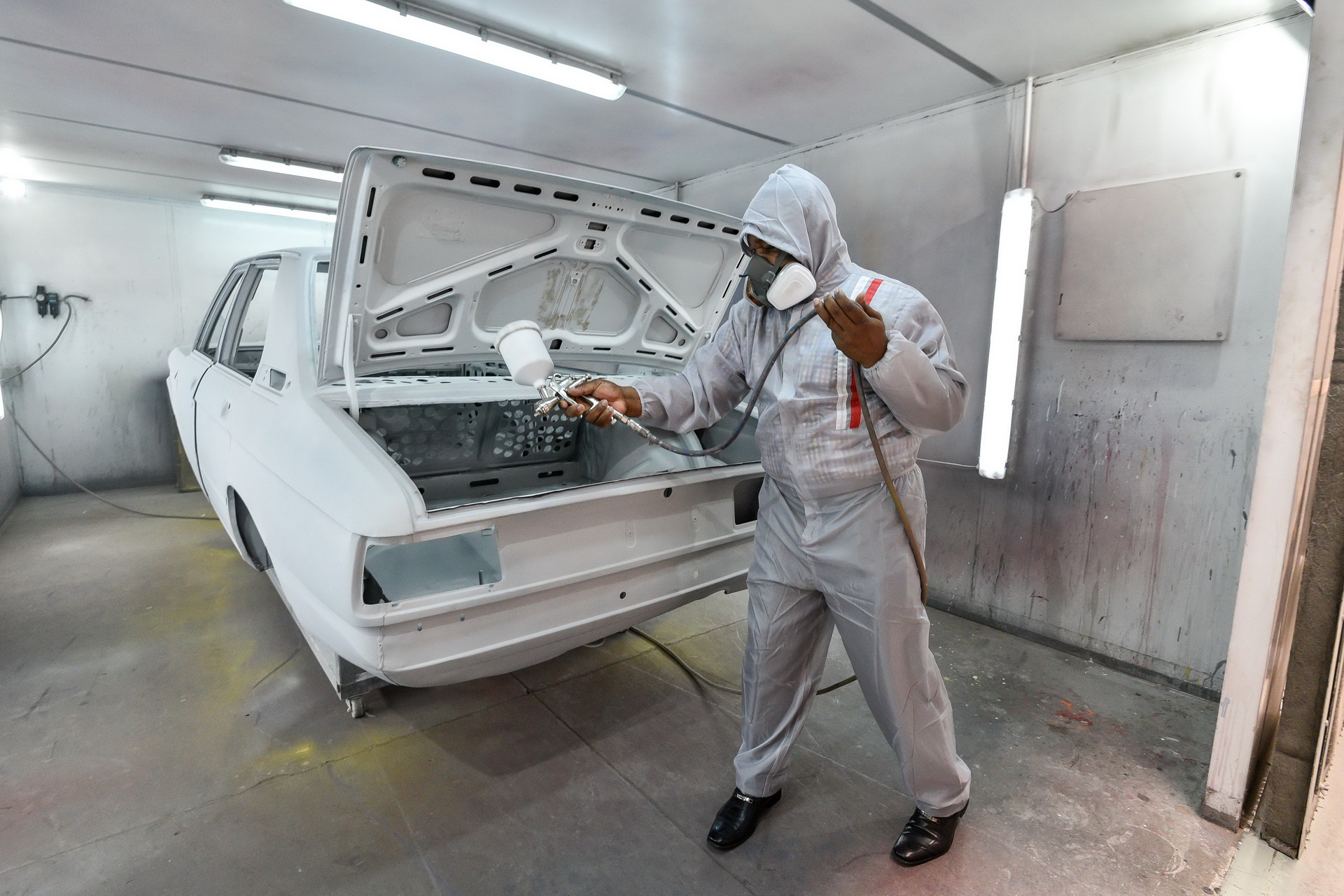 BMW-530-MLE-122 BMW Restoring Its First Unofficial M Car, A 530 MLE Homologation Special From 1976